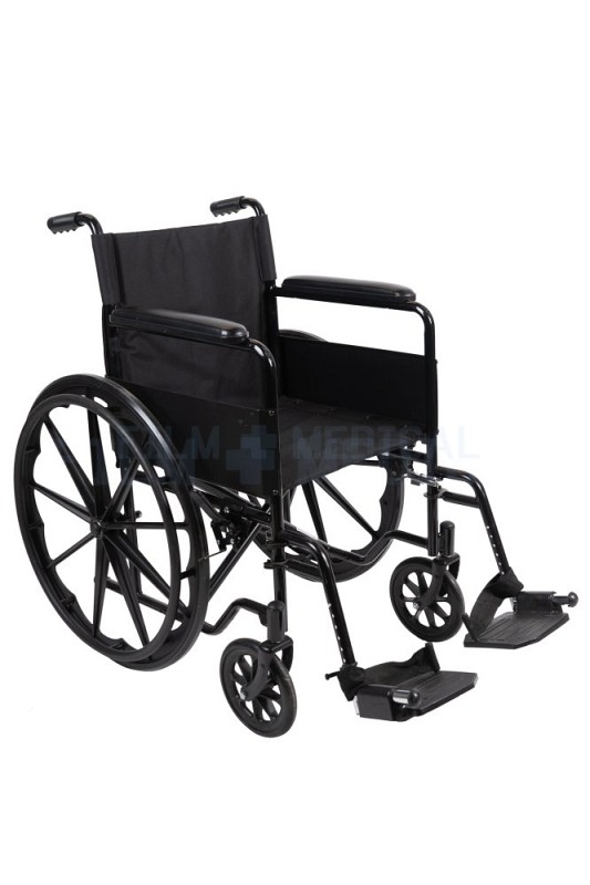 Black Contemporary Wheelchair
